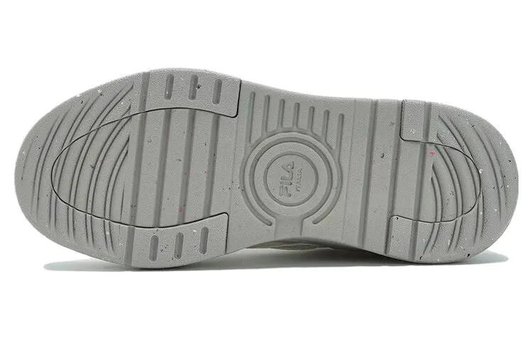 (WMNS) FILA FUSION 50-50 Skate Shoes 'White Grey' T12W332201FWA sold by KicksCrew product image thumbnail 4