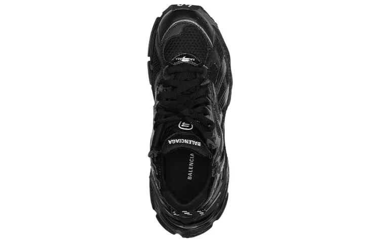 (WMNS) Balenciaga Runner Sneakers 'Black Mesh and Nylon' 656063W3RA11000 sold by KicksCrew product image thumbnail 4