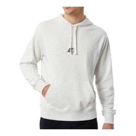 New Balance Essentials Fleece Hoodie 'Sea Salt Heather' MT23511-SAH sold by KicksCrew