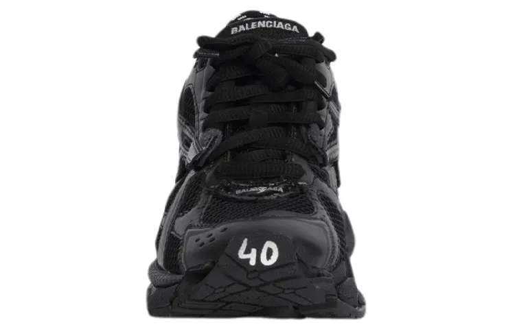 (WMNS) Balenciaga Runner Sneakers 'Black Mesh and Nylon' 656063W3RA11000 sold by KicksCrew product image thumbnail 3