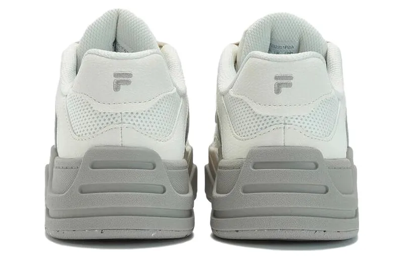 (WMNS) FILA FUSION 50-50 Skate Shoes 'White Grey' T12W332201FWA sold by KicksCrew product image thumbnail 3