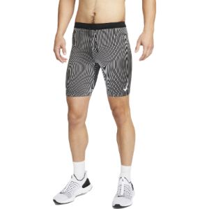 Nike Dri-FIT ADV AeroSwift 1/2-Length Racing Tights 'Grey' DM4623-015 sold by KicksCrew