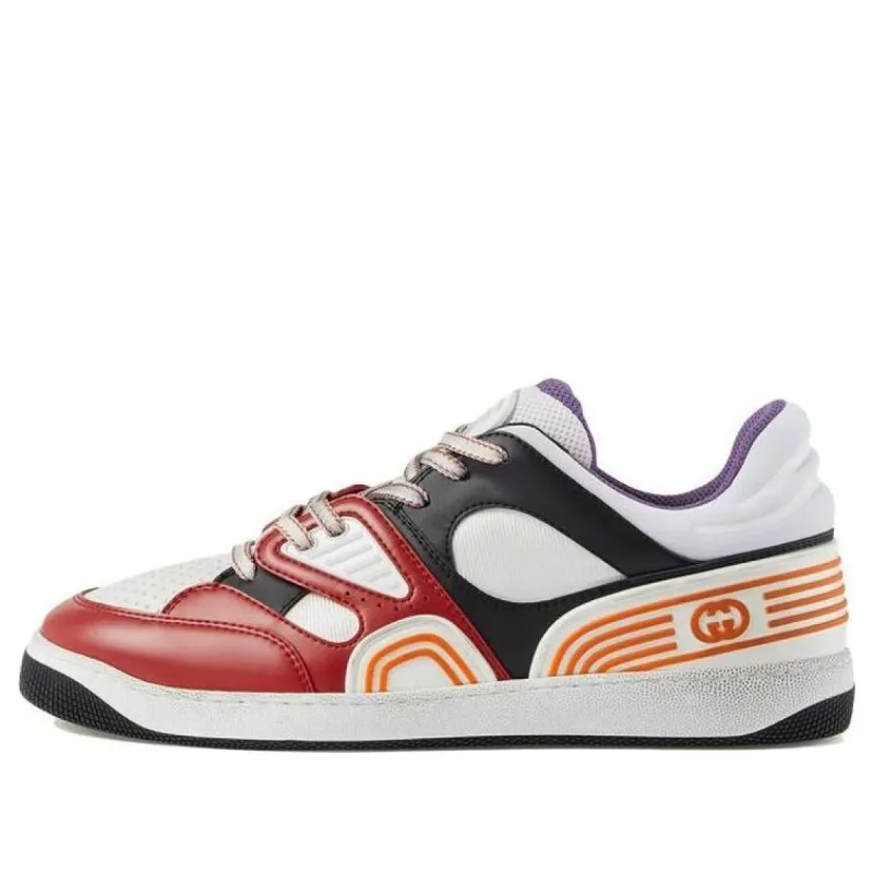 Gucci Basket 'Black Red White' 697882-2SH90-6662 sold by KicksCrew