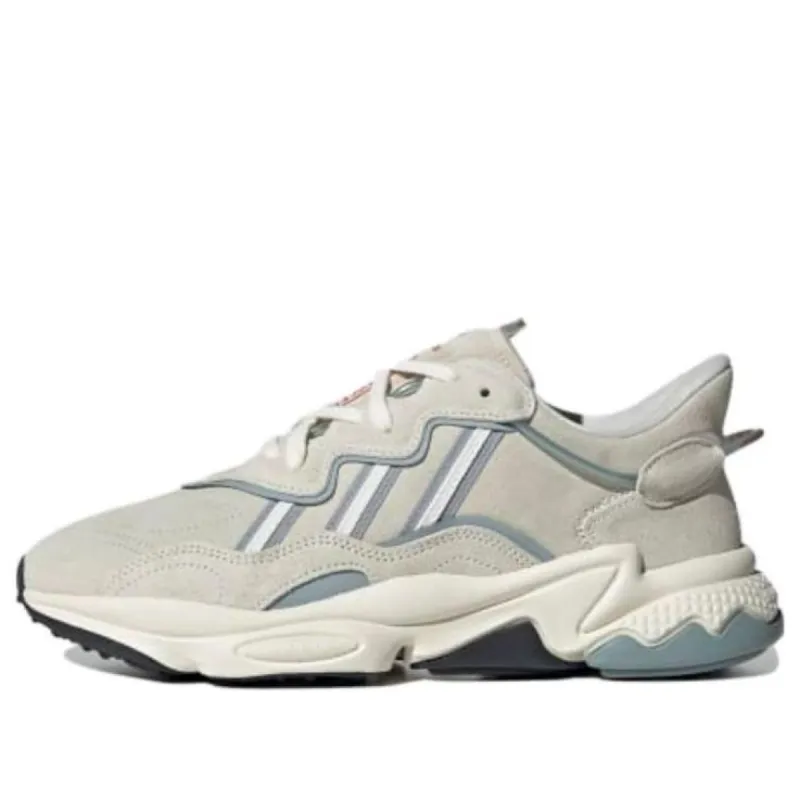 Adidas Ozweego 'Off White Magic Grey' HP6387 sold by KicksCrew