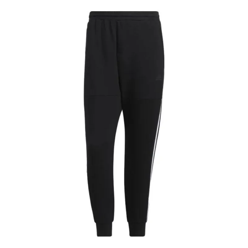 adidas Future Icons 3-Stripes Knit Pants 'Black' HE7445 sold by KicksCrew