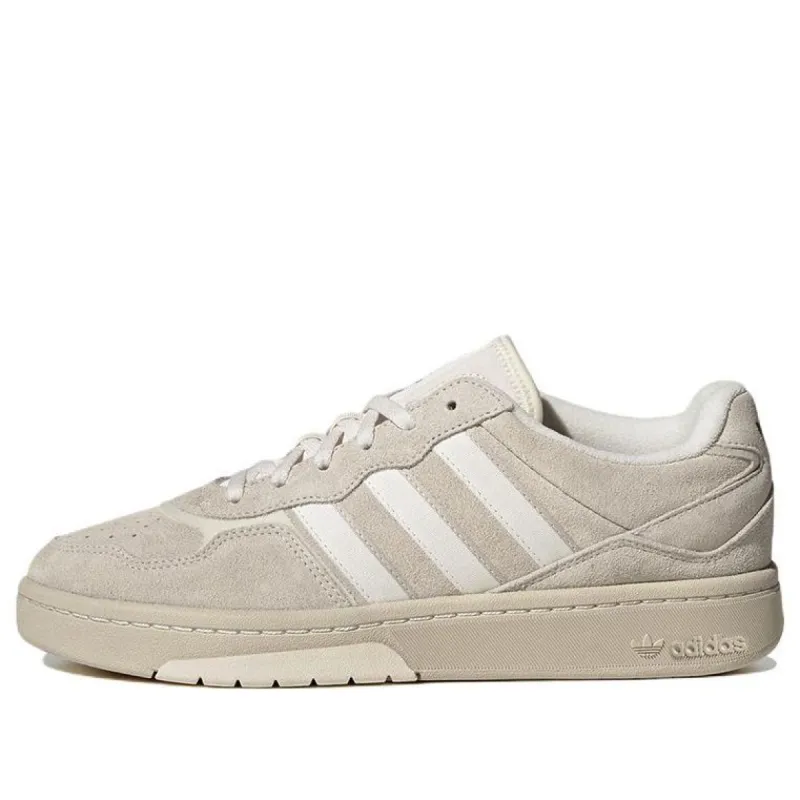adidas originals Courtic 'White Core Brown' GX4367 sold by KicksCrew