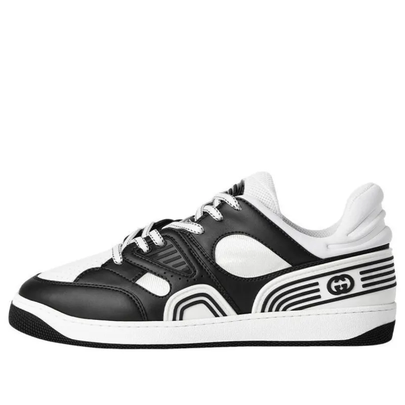Gucci Basket 'Black White' 722749-2SH80-1064 sold by KicksCrew