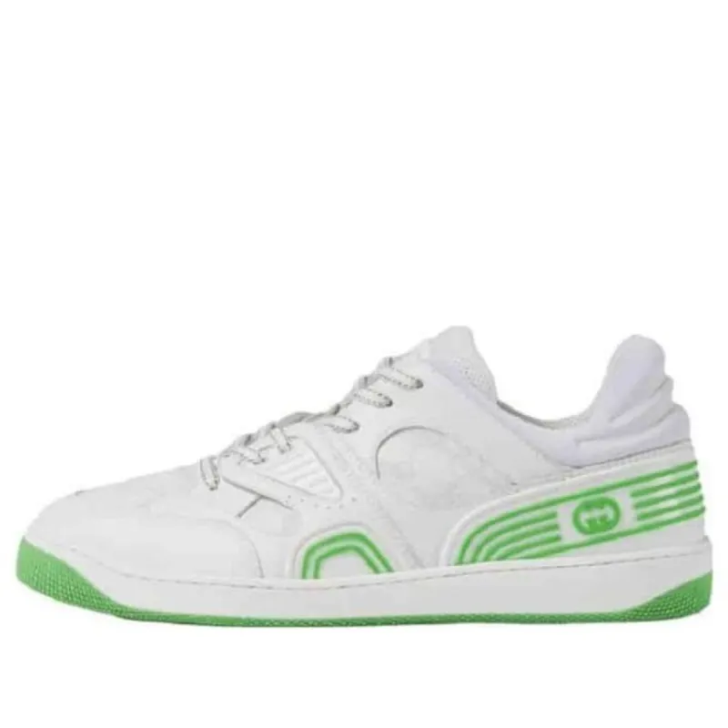Gucci Basket Low 'White Demetra Green' 698785-2SHG0-9089 sold by KicksCrew