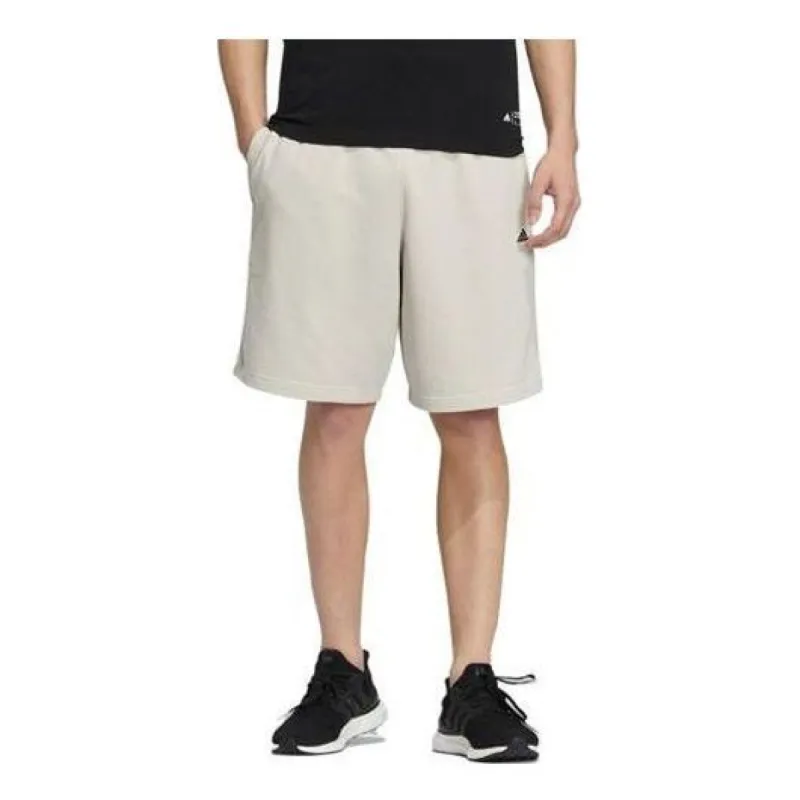 Adidas Knit Shorts 'Beige' HS4388 sold by KicksCrew