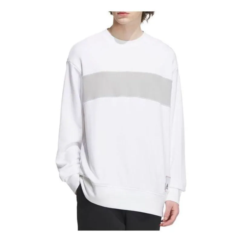 Adidas VD Crew Sweatshirts 'White' IT6395 sold by KicksCrew
