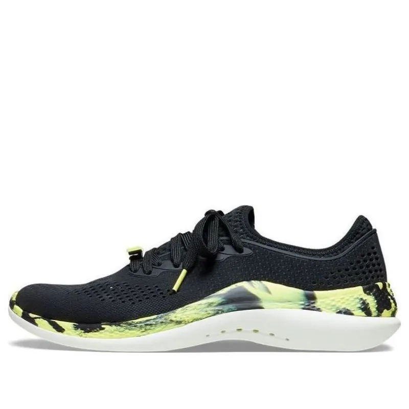 Crocs LiteRide 360 Marbled Pacer 'Black Green' 207633-02K sold by KicksCrew