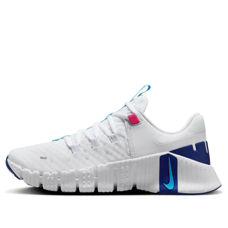 (WMNS) Nike Free Metcon 5 'White Aquarius Blue' DV3950-103 sold by KicksCrew
