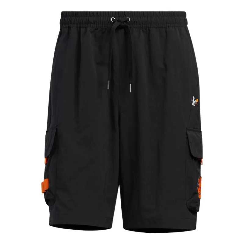 Adidas Originals X Kentaro Okawara Shorts 'Black' HR6444 sold by KicksCrew