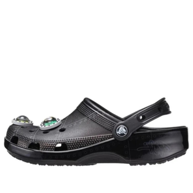 Crocs x Ron English Classic Clogs 'Area 54 - Black' 208134-001 sold by KicksCrew