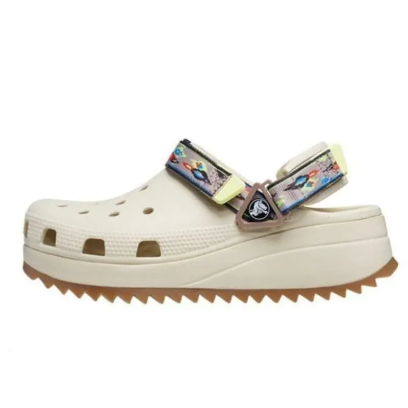 Crocs Classic Hiker Ikat Clogs 'White Tan' 208052-2YC sold by KicksCrew