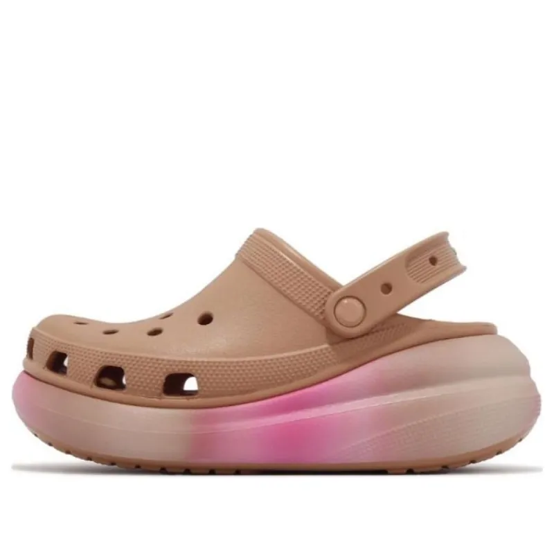 Crocs Crush Color Dip Clogs 'Tan Pink' 208986-2CD sold by KicksCrew