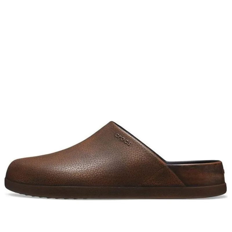 Crocs Dylan Burnished Clogs 'Mocha' 209517-2ZH sold by KicksCrew