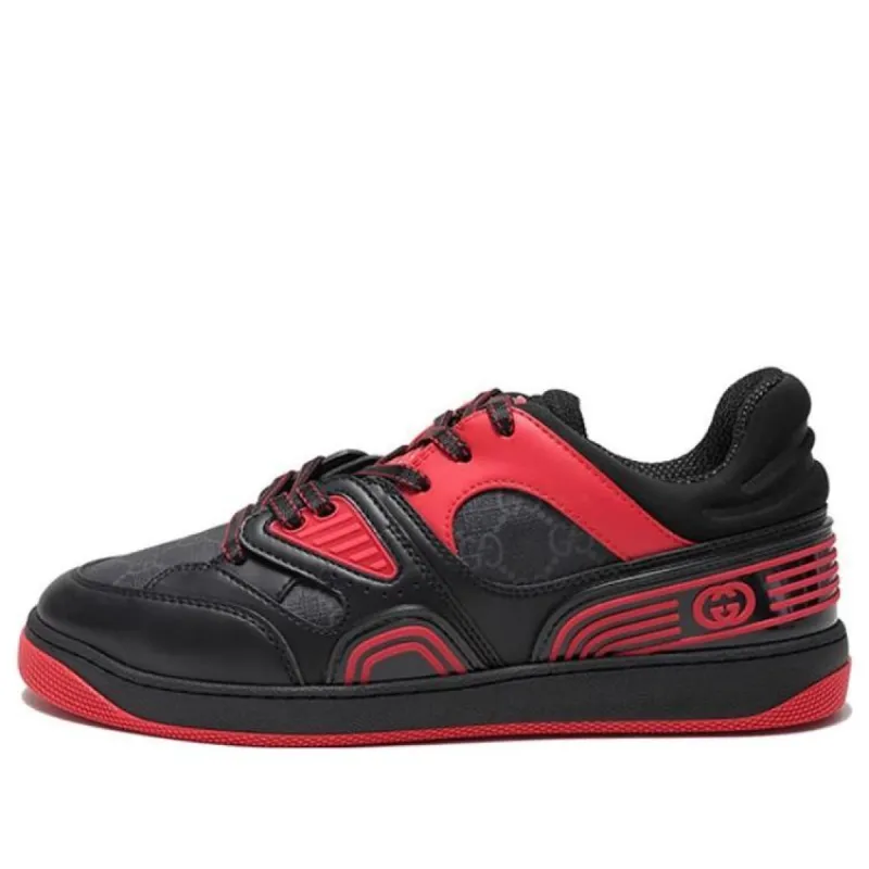 Gucci Basket 'Black Red' 724004-FAA1U-1158 sold by KicksCrew
