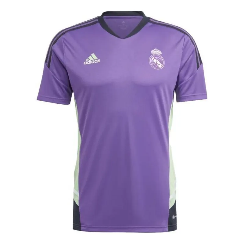adidas Real Madrid Condivo 22 Training Jersey 'Purple' HT8809 sold by KicksCrew