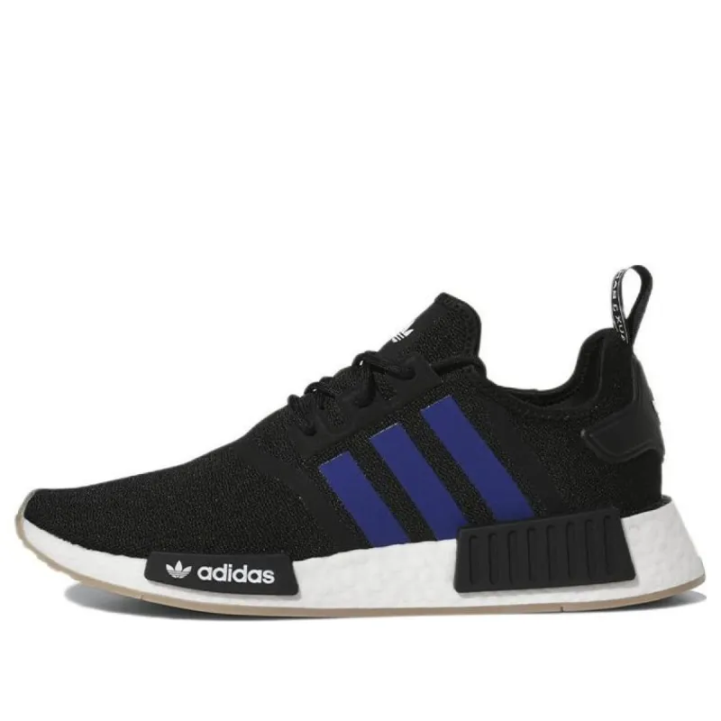 Adidas NMD_R1 'Black Semi Lucid Blue' IE4694 sold by KicksCrew