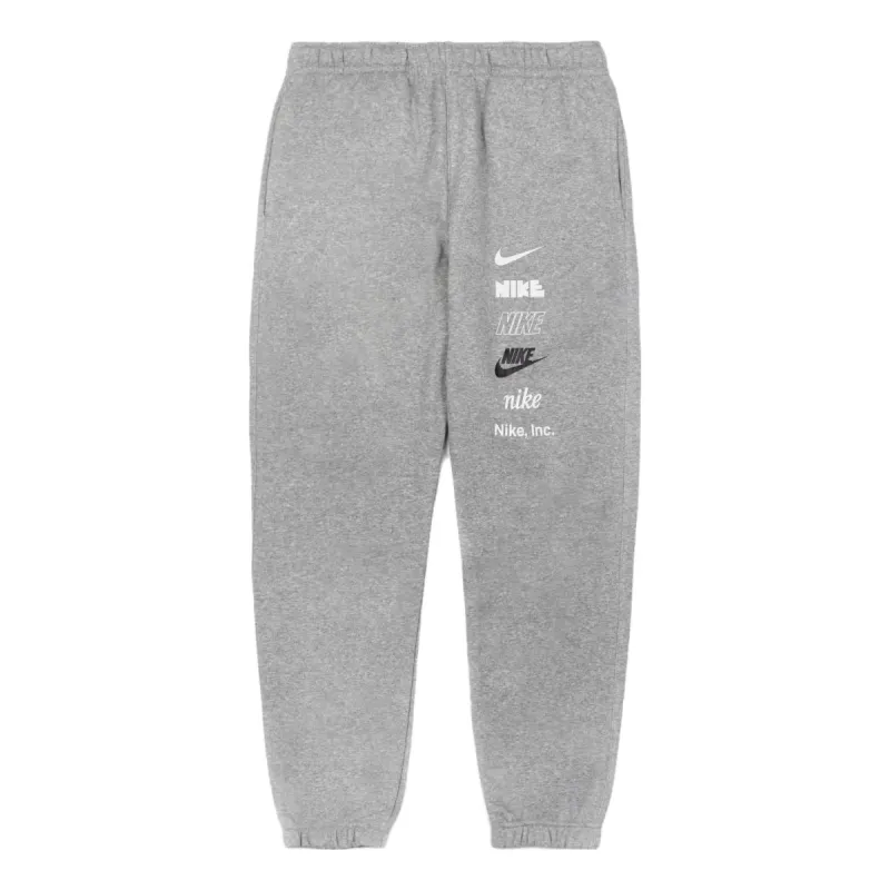 Nike Club Fleece Joggers Pants 'Grey' DX0795-063 sold by KicksCrew