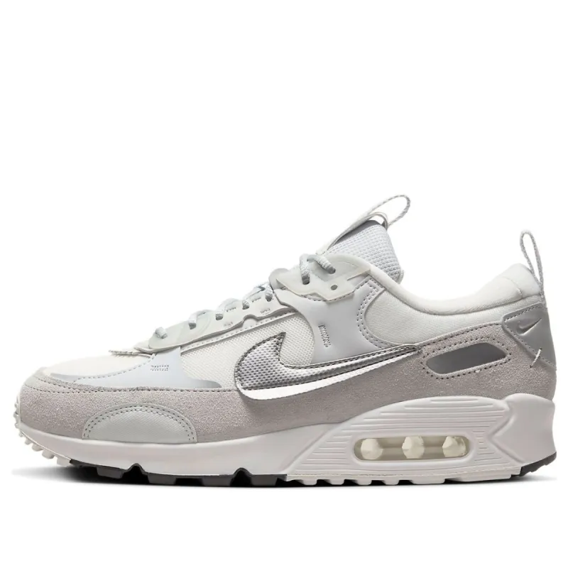 (WMNS) Nike Air Max 90 Futura 'Pure Platinum Metallic Silver' DM9922-004 sold by KicksCrew