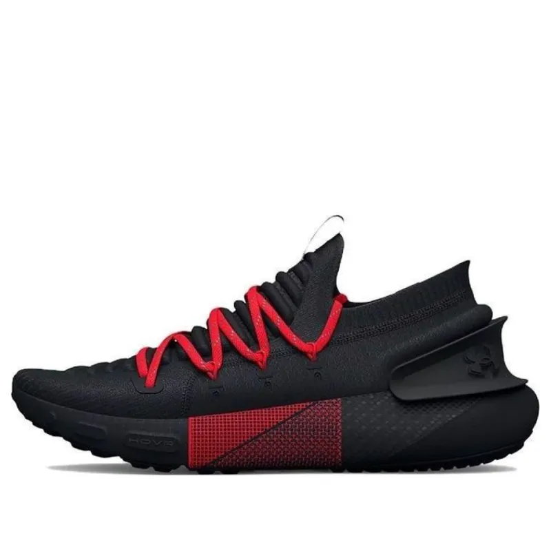 Under Armour HOVR Phantom 3 Reflect 'Black Bolt Red' 3025518-001 sold by KicksCrew