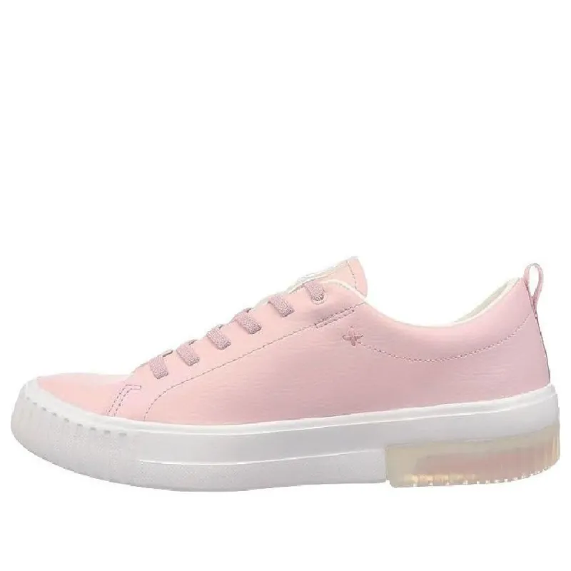 (WMNS) Asics Gel-Lasiro Thick Sole Sneakers 'Pink White' 1292A047-700 sold by KicksCrew