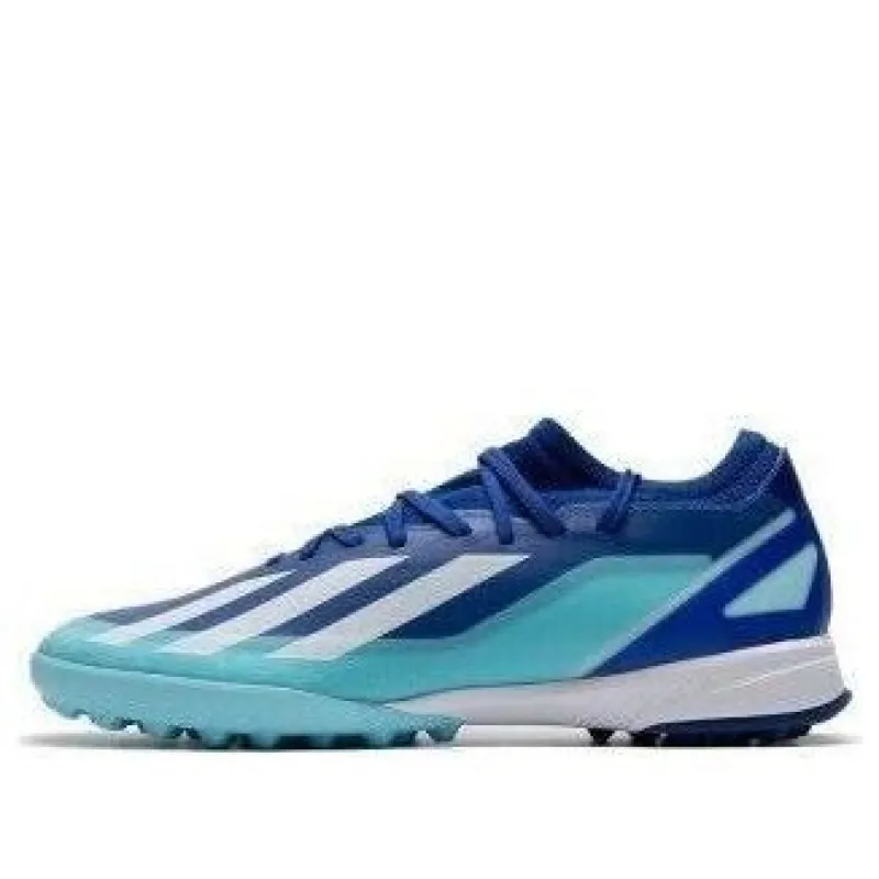adidas X Crazyfast.3 Turf 'Bright Royal White' ID9338 sold by KicksCrew
