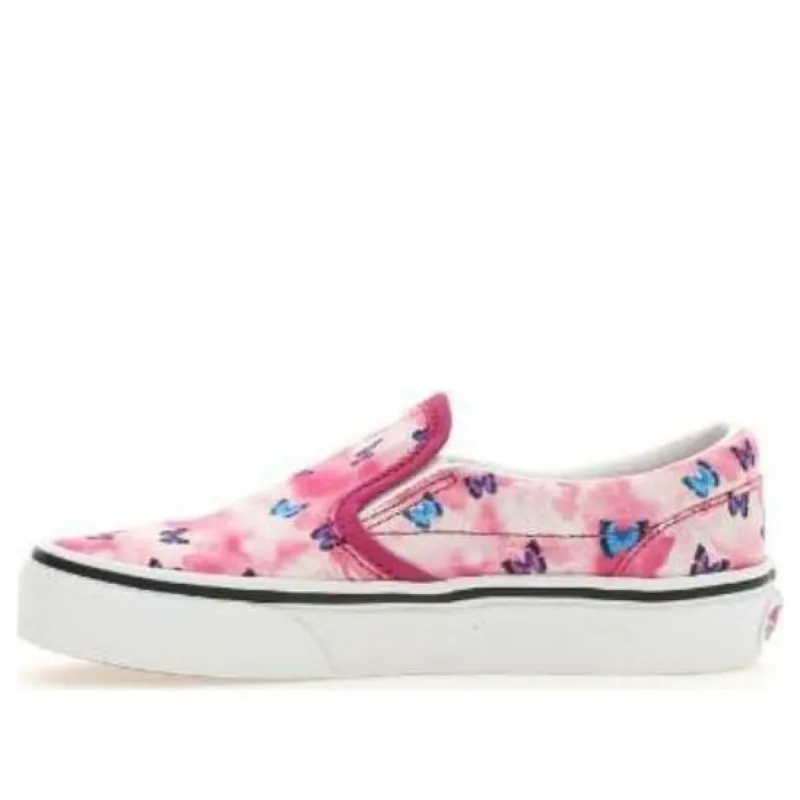 Vans Classic Slip-On Butterfly Shoes 'Dream Fuchsia' VN0A7Q5GARP sold by KicksCrew