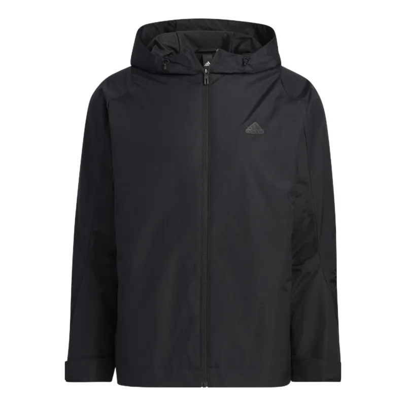 adidas Tech Must Haves Woven Jacket 'Black' HY5831 sold by KicksCrew