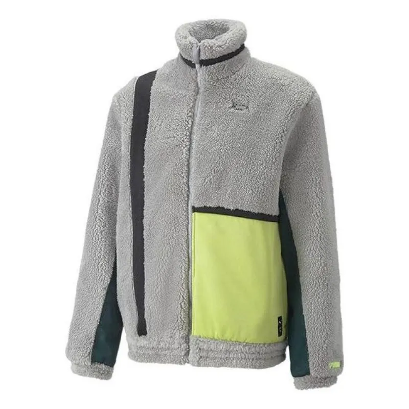 Puma Winterized Ralph Jacket 'Grey' 536131-02 sold by KicksCrew