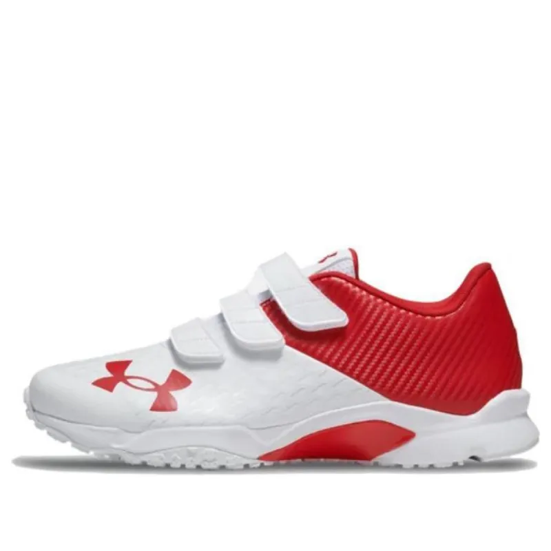 Under Armour Extreme Trainer Wide Shoes 'White Red' 3025678-101 sold by KicksCrew