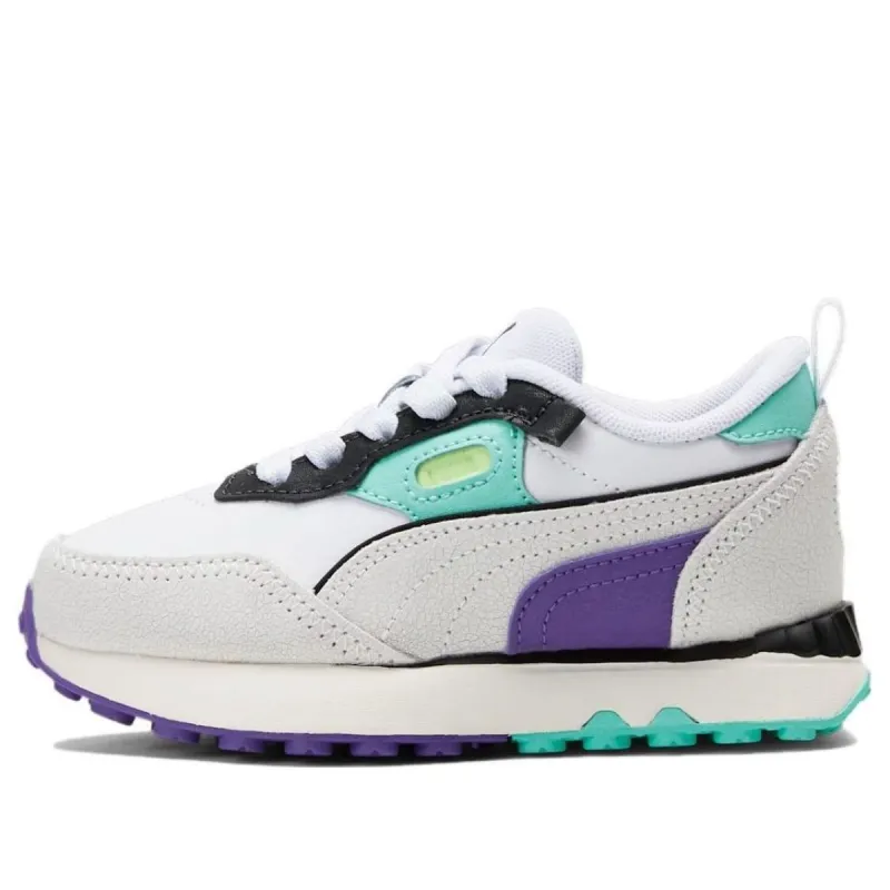 (PS) PUMA Rider FV Shoes 'Spring Fling' 393427-01 sold by KicksCrew