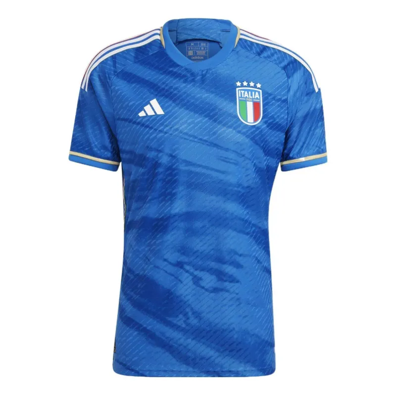 adidas Italy 2023 Home Authentic Jersey 'Blue' HS9891 sold by KicksCrew