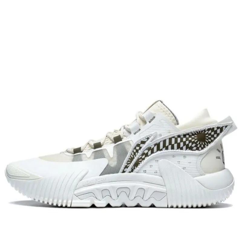 Li-Ning BadFive 2 Low 'Summit White' ABFS003-13 sold by KicksCrew