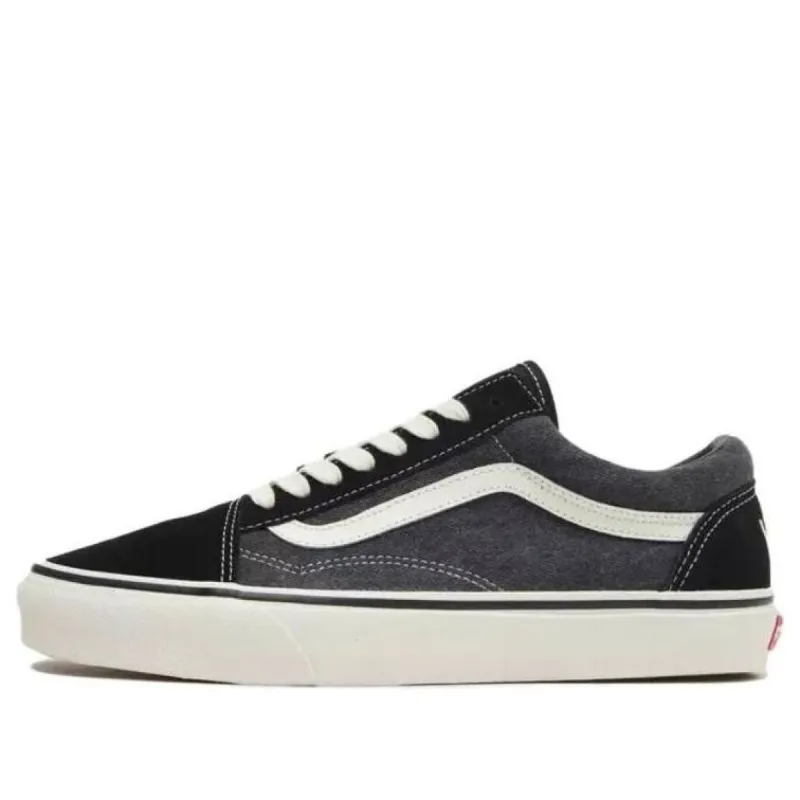 (WMNS) Vans Old Skool Shoes 'Black Grey White' VN0A5JMIQ47 sold by KicksCrew