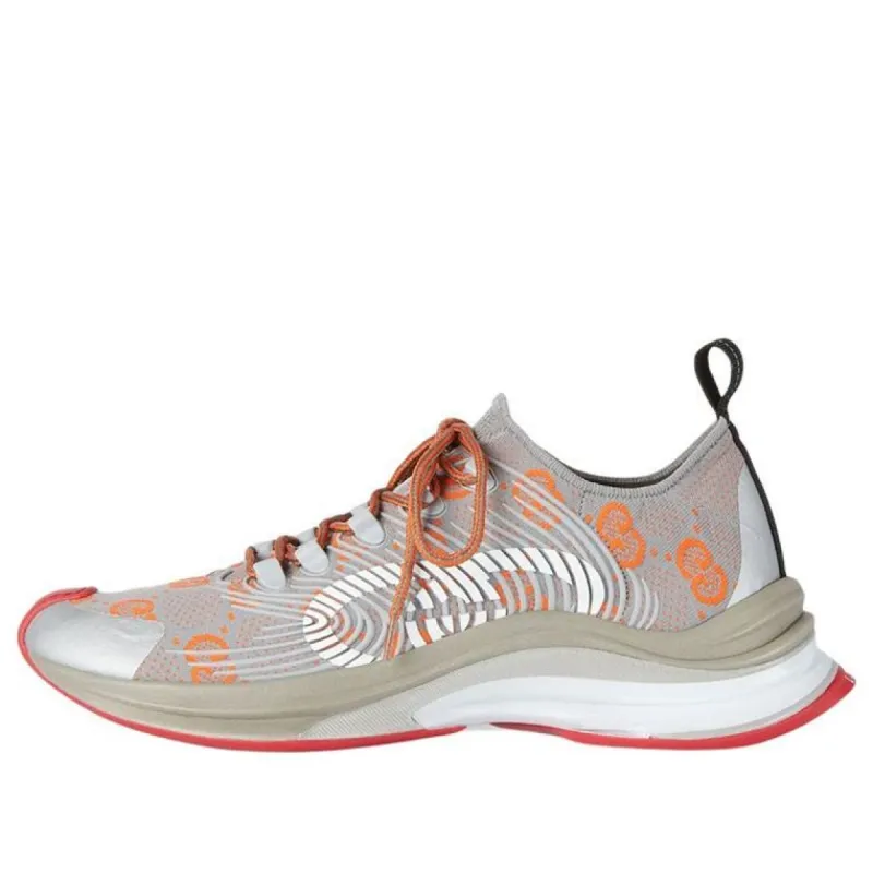 Gucci Run Sneaker 'Grey Orange' 680900-UF310-1270 sold by KicksCrew
