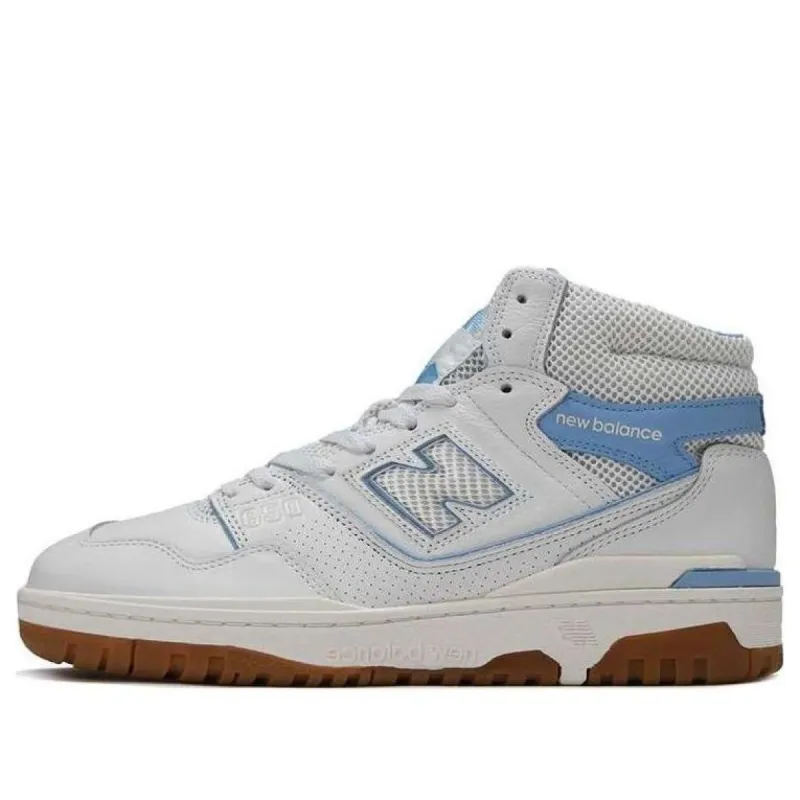 Aim Leon Dore x New Balance NB 650 'White Blue' ALD-NB650-LB sold by KicksCrew