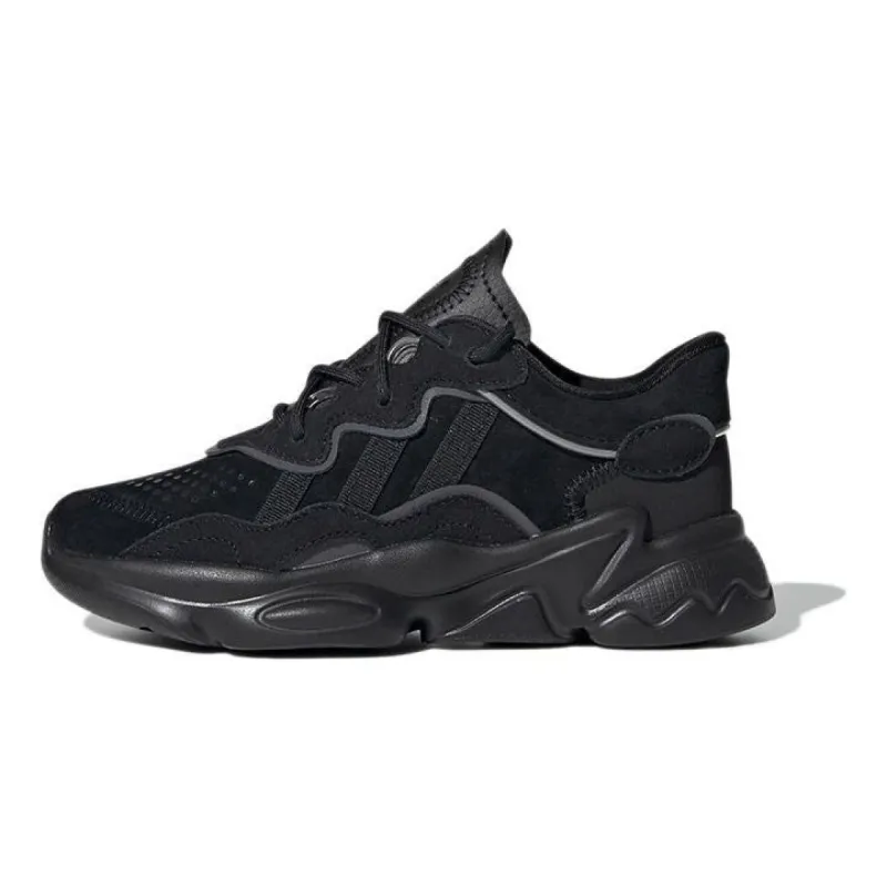 (PS) adidas Ozweego 'Black Night Metallic' EF6298 sold by KicksCrew