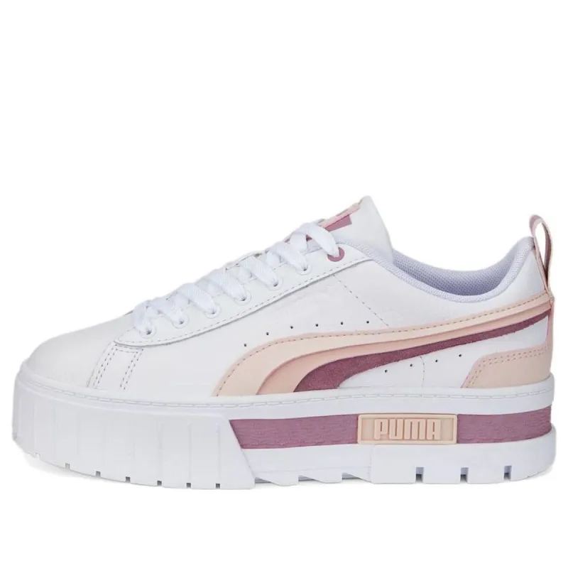 (WMNS) Puma Mayze FS Interest 'White Pale Grape' 387474-02 sold by KicksCrew