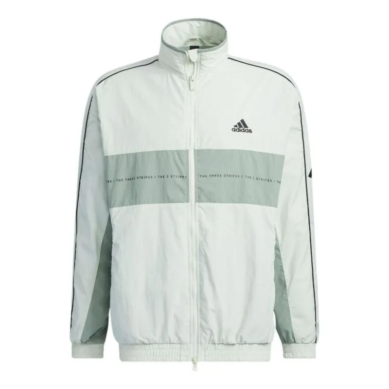 adidas Oversized Fit Woven Jacket 'Green' IA9427 sold by KicksCrew