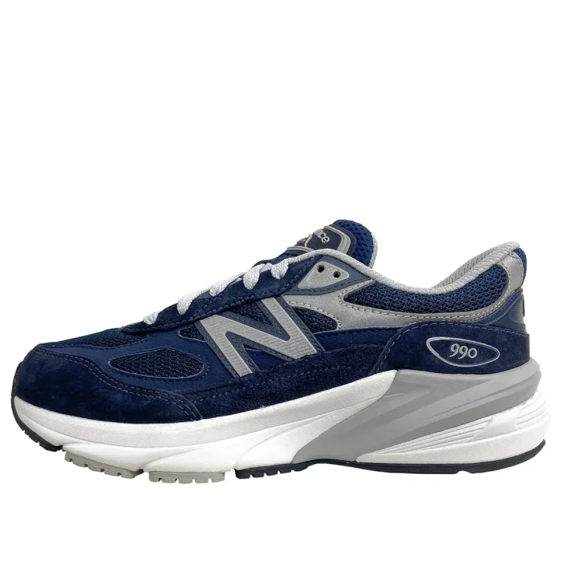 (GS) New Balance NB 990 V6 'Navy Grey' GC990NV6 sold by KicksCrew