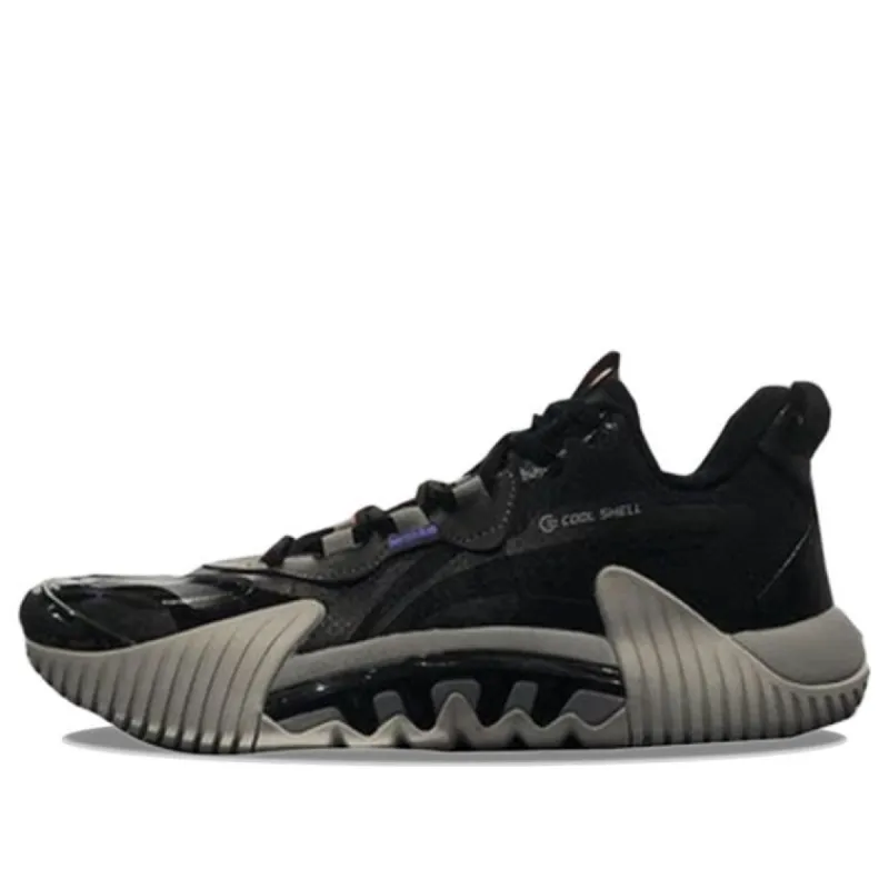 Li-Ning BadFive 2.5 Low 'Black Grey' ABFS001-1 sold by KicksCrew