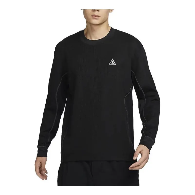 Nike ACG Dri-FIT ADV Long-Sleeve Winterized Top 'Goat Rocks' FB8116-010 sold by KicksCrew