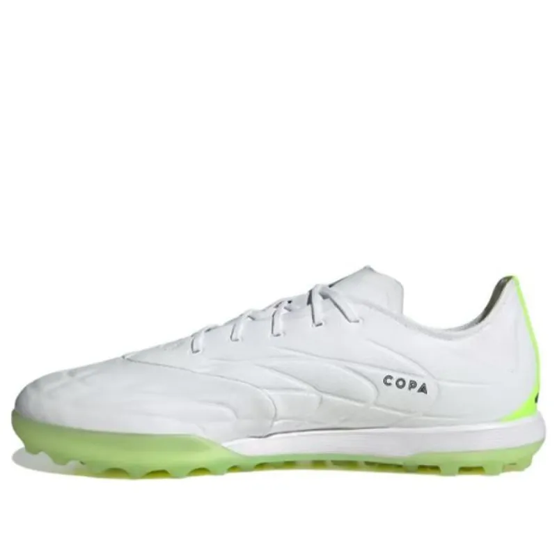 Adidas Copa Pure II.1 Turf Shoes 'White Black Lucid Lemon' GZ2519 sold by KicksCrew