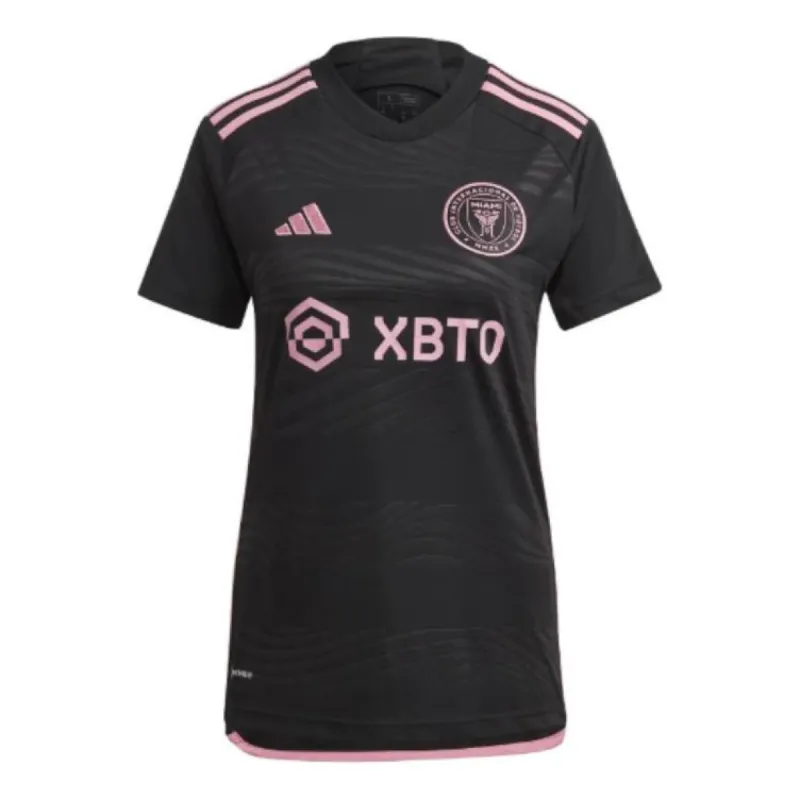 (WMNS) Adidas Inter Miami CF 23/24 Away Jersey 'Black' HT4027 sold by KicksCrew