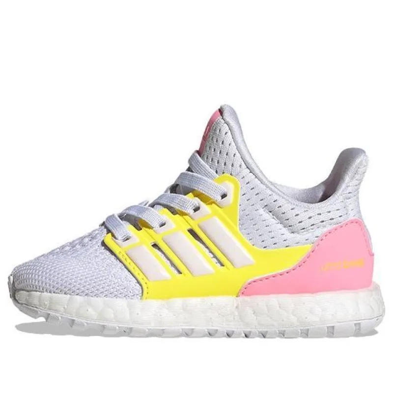 (TD) Adidas UltraBoost 5.0 DNA I 'White Beam Pink' GZ5029 sold by KicksCrew