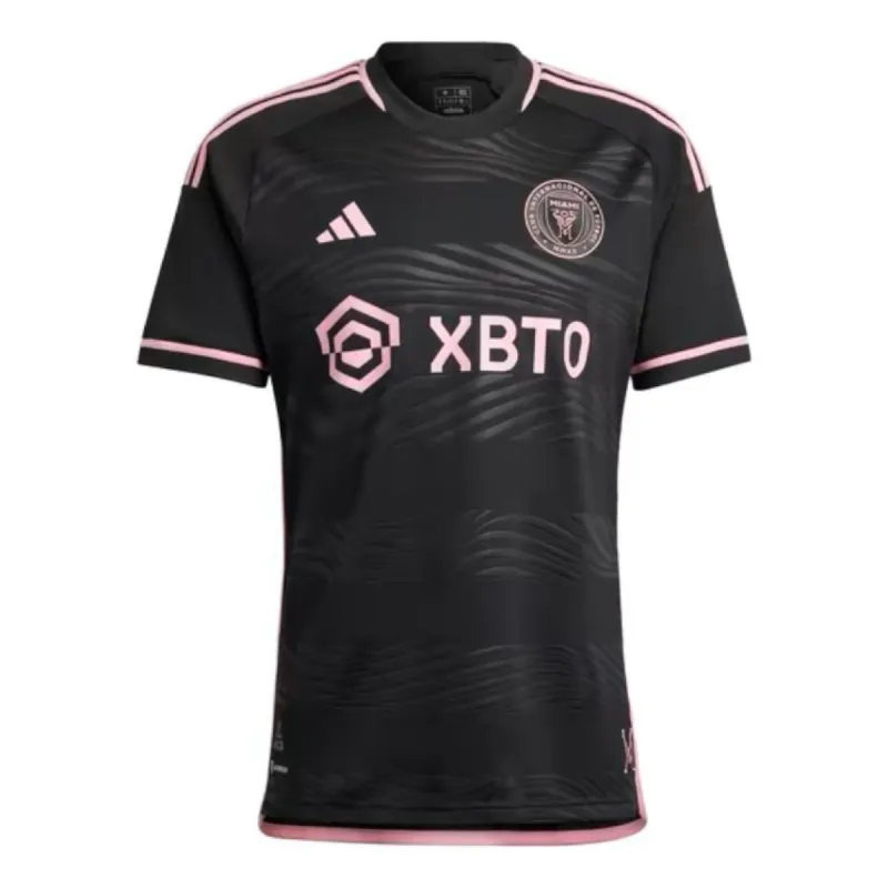 adidas Messi #10 Inter Miami CF 23/24 Away Authentic Jersey 'Black' JE9700 sold by KicksCrew