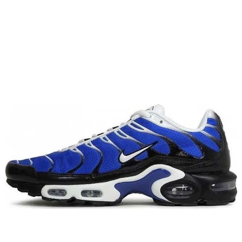 Nike Air Max Plus 'Varsity Royal Black White' 604133-410 sold by KicksCrew